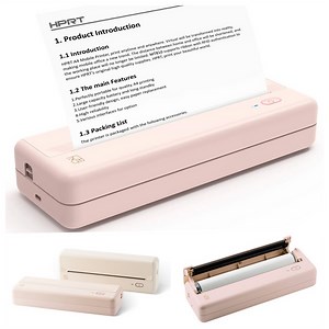 [Hot Item] HPRT MT810 A4 Portable Thermal Mobile Printer Support Pdf Documents Photos Ios Android Pc Usb Port