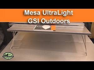 Mesa Pequeña UltraLight GSI Outdoors