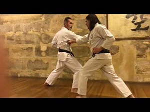 Karaté, extraits de stage 4