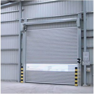 [Hot Item] Industrial Automatic Aluminum Insulated Overhead Fast Spiral Door