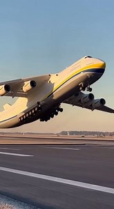 216K views · 3.6K reactions | Beautiful Landing — Antonov AN 225 Mriya Majestic Touchdown e39 | Joy Ann | Facebook