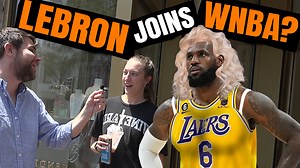 DC residents were very excited about a potential transition by LeBron to transition to a women and play in the WNBA. | American Voices