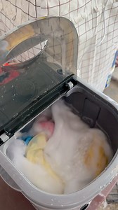 138K views · 953 reactions | 2in1 Mini Washing machine #washingmachine | Mommy Dhea | Facebook