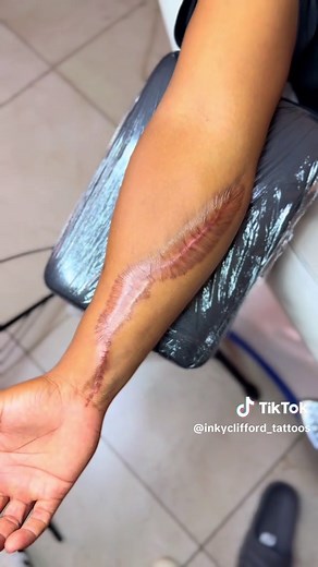 Inkyclifford_tattoos on TikTok