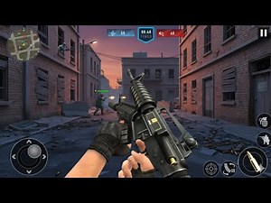 Gun Strike FPS Shooting Game - Banduk Wala Goli Wala Game - Android GamePlay