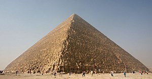 Une nouvelle découverte à la grande pyramide de Khéops