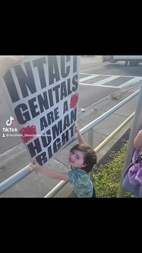 The message of intactivism is so simple that even young children understand it. Adults who support the genital mutilation of children desperately seek rational excuses to defend it, but end up twisting themselves into rhetorical knots with junk science and urban legends. | Bloodstained Men & Their Friends