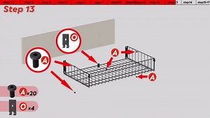 WLIVE Queen Size Upholstered Bed Frame with 4 Storage Drawers and Headboard, Velvet Platform Bedframe, Sturdy Metal & Wooden Slats Support, No Box Spring Needed, Easy Assembly, Beige