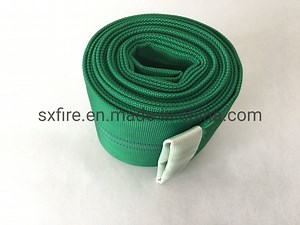 [Hot Item] Fire Safety, Copy Rubber Canvas Agriculture Water Discharge Canvas Fire Hose