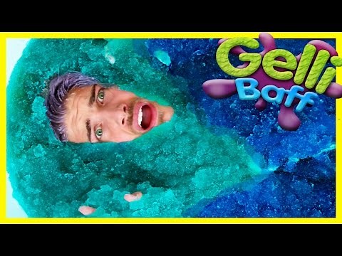 GELLI BAFF CHALLENGE! - COLOR CHANGING