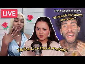 The Weird World of TikTok Live