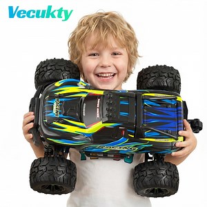 Vecukty 1:16 Scale High Speed Remote Control Car，45+ KPH High Speed，All Terrain 4WD Off-Road Truck with 2.4 GHz Remote Control & 2 Batteries ，Gift for Adults Boys，Green - Walmart.com