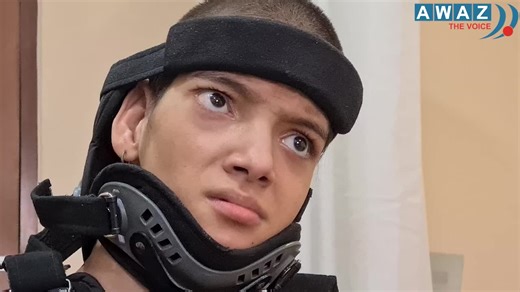 Post-Surgery Interview with Doctor and Afsheen Gul on News Channel