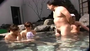 An Encounter At A Japanese Onsen Spa 2 (Daryn Lee)