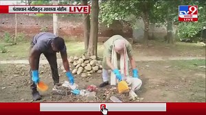 23K views · 1K reactions | PM Narendra Modi यांच्याकडून स्वच्छता मोहीम | TV9 Marathi | Facebook