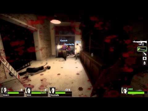 Left 4 Dead 2: The Passing walkthrough