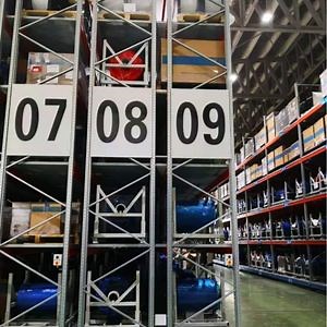 [Hot Item] Efficient Mobile Parts Racking Solutions Supporting Lean Manufacturing