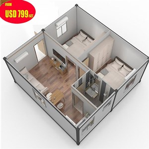 [Hot Item] Modern Low Cost Houses Prefabricated Small Modular Homes for Sale