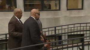 Bill Cosby arrives in court in Philadelphia