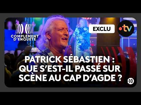 Our exclusive images of Patrick Sébastien in Cap d'Agde - Further investigation.