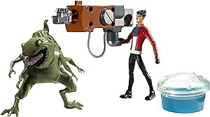 Generator Rex Evo Attack Pack Battle Pack with Slam Cannon