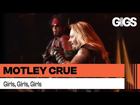 Mötley Crüe - Girls, Girls, Girls (The End, Live In Los Angeles)