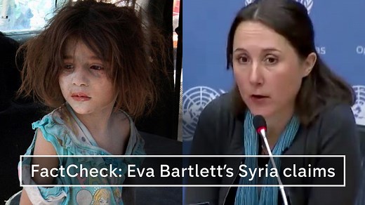 FactCheck: Eva Bartlett’s claims about Syrian children