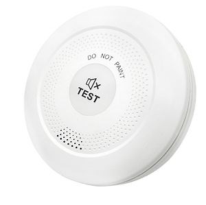 [Hot Item] Replaceable Battery Smoke Detector RF433 Wireless Interlinked Smoke Alarms Fire Alarm Smoke CE En14604