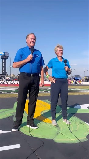 Fuel up with ethanol, support Iowa corn farmers and DRIVER’S START YOUR ENGINES! 🏁💚🌽 #NASCAR #IowaCorn350 #Ethanol #PumpItUp | Iowa Corn