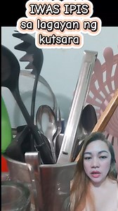 Teknik para sa lagayan ng kutsara #lifehacks #hacks #facebookviral #virals #tutorial #diy #laurel #facebookreel | Maricel Pacon Montemayor