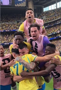 How a 90 5' Winner Feels: Brazil vs Japan World Cup Moment