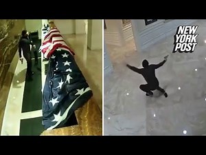 Ex-porn star went on a shooting rampage in Trump resort lobby