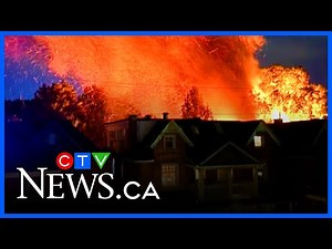 Massive fire rips through Glebe homes