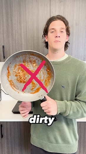 A handy trick to never clean a dirty pot or pan again 🤯 Everyone knows the story - after dinner you leave the dirty pots and pans to ‘soak’ where they wait for someone else to worry about later 😅 We’ve all done it Try this trick next time you’re on cleaning duties 🧼 Fill the dirty pots and pans with water like you normally would 💦 Put on the cooktop with 1/4 sheet of Lucent Globe dishwashing detergent 🌎 Bring to boil for 5 min ⏳ Empty and see that Lucent Globe has done all the cleaning for 