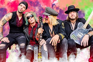 ENUFF Z'NUFF: ascolta il nuovo singolo "Intoxicated"