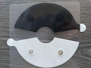 [Hot Item] Reusable Breast Electrode Pads Forelectrotherapy Unit