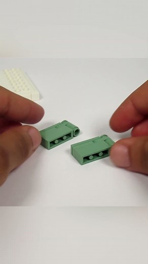 How To Build a LEGO Murphy Bed #shorts