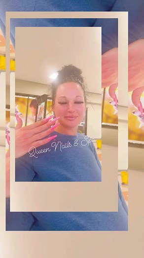 Queen Nails & Spa on Reels | Facebook