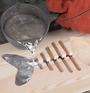 112K views · 188 reactions | Turning Scrap Tin into Stunning Wall Fish  | 5-Minute Recycle | Facebook