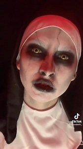 10K views · 330 reactions | The Nun  | Wilkes Family Halloween Displays | Facebook