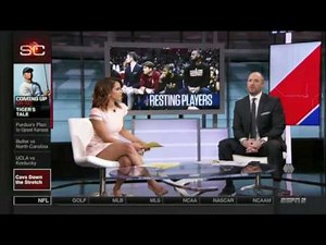 Elle Duncan Show off | ESPN