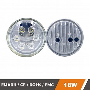 [Hot Item] PAR 36 18W LED Tractor Work Lights with Different Color