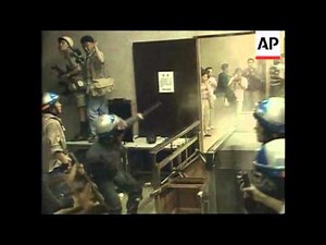 SOUTH KOREA - Crackdown On Student Protest