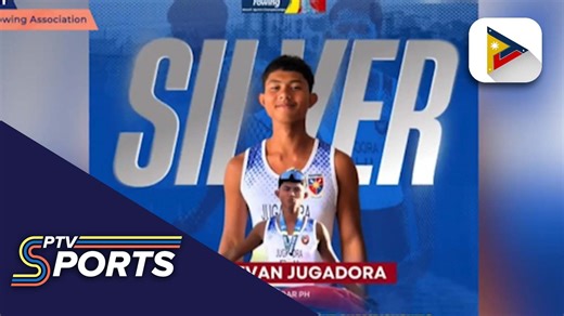 11K views · 56 reactions | #PTVSportsNetwork | Math Evan Jugadora, silver medalist sa 2025 Asian Rowing Beach Sprint Championships sa Thailand | PTVSports Network | Facebook