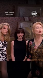 In the program all day and at the parties all night! #beverlyhills90210 Now Streaming on Paramount | Beverly Hills 90210