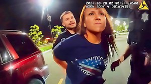 2.9K views · 40 reactions | Annoying Entitled Bratty With Worst Attitude Gets Her Ass Arrested After Attacking & Biting Cops | 24 News Bangla | Facebook