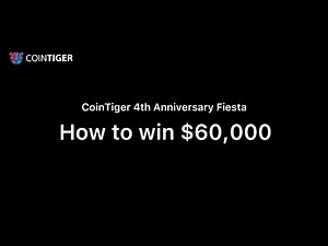 CoinTiger 4th Anniversary—Instruction.