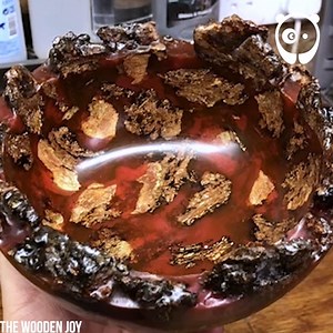 How to make bowls from wood & resin By David's Crafting: youtube.com/channel/UCWvifqxyVYpD1hM7LSeZL4w | Bored Panda Art