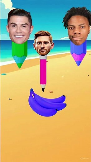 What is the real color of banana? 🤔 #shorts