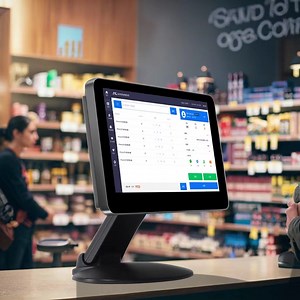 [Hot Item] Wholesale 15.6" All-in-One Ten-Point Capacitive Touch Screen POS System Win10 Cash Register for Retail Store